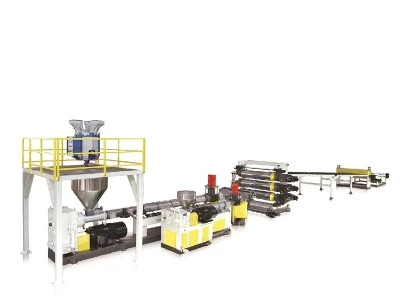 Sheet Extrusion Line