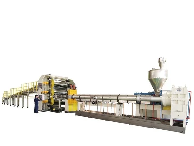 Plate Extrusion Line