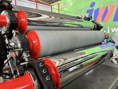 Testing PC Embossing Board Production Line For Iran Customer