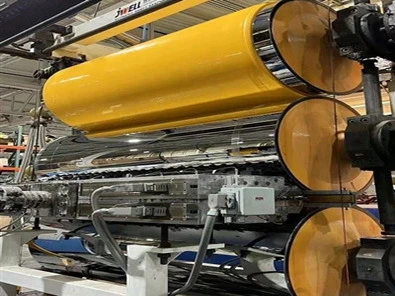 PP Sheet Extrusion Testing For Middle East Customer