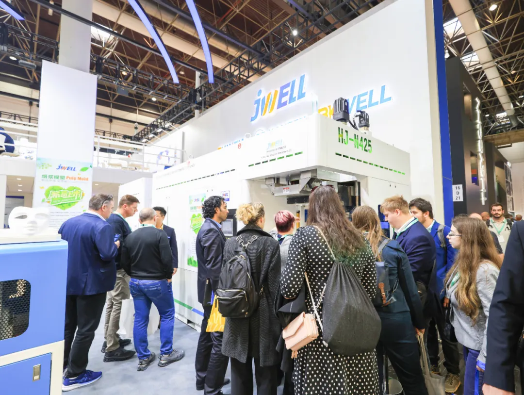 Jwell Machinery Showcases Its Paper Packaging Equipment At K2025, Contributin...