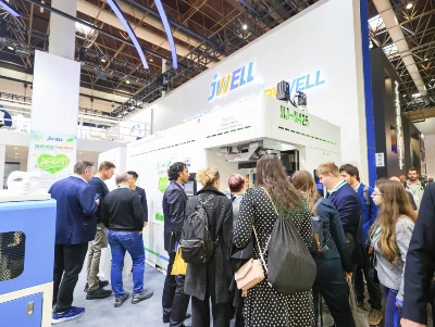 Jwell Machinery Showcases Its Paper Packaging Equipment At K2025, Contributin...