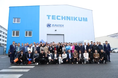The Delegation Of China Plastics Machinery Industry Association Visited The K...