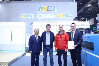 K2025, Jwell Machinery Connects The World With Its Innovative Strength And Ac...