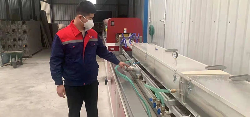 profile line Successful installation and commissioning in Russia profile line Successful installation and commissioning in Russia