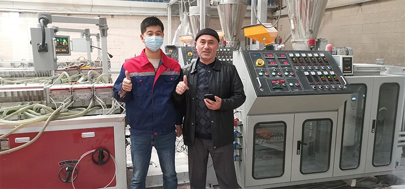profile line Successful installation and commissioning in Turkey profile line Successful installation and commissioning in Turkey