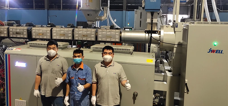 Successful installation and commissioning in Vietname Successful installation and commissioning in Vietname