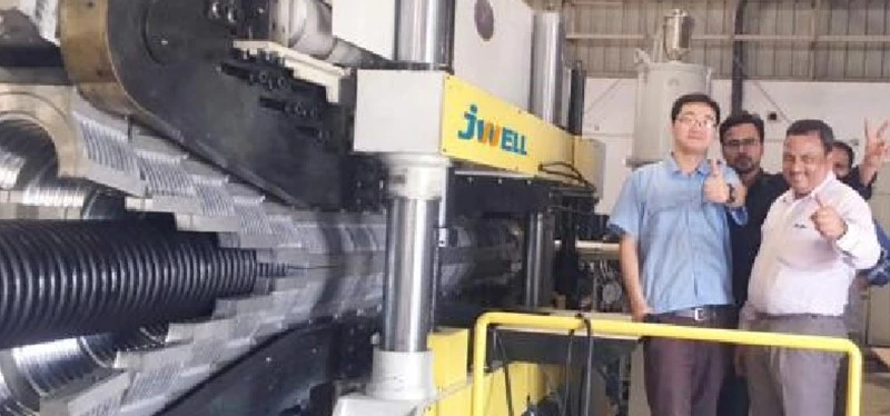 Corrugated Pipe machine in india Corrugated Pipe machine in india