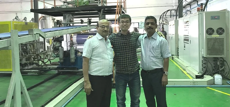 ABS PC luggage sheet line in india ABS PC luggage sheet line in india