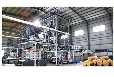 7/9-layer Greentec Blown Film Line