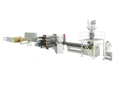 HIPS/GPPS/PP/PE/EVA/ABS Sheet Extrusion Line