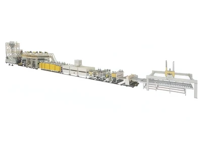 Aluminum Plastic Composite Panel Extrusion Line
