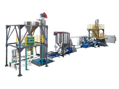 Bio-degradable Plastics Underwater Pelletizer