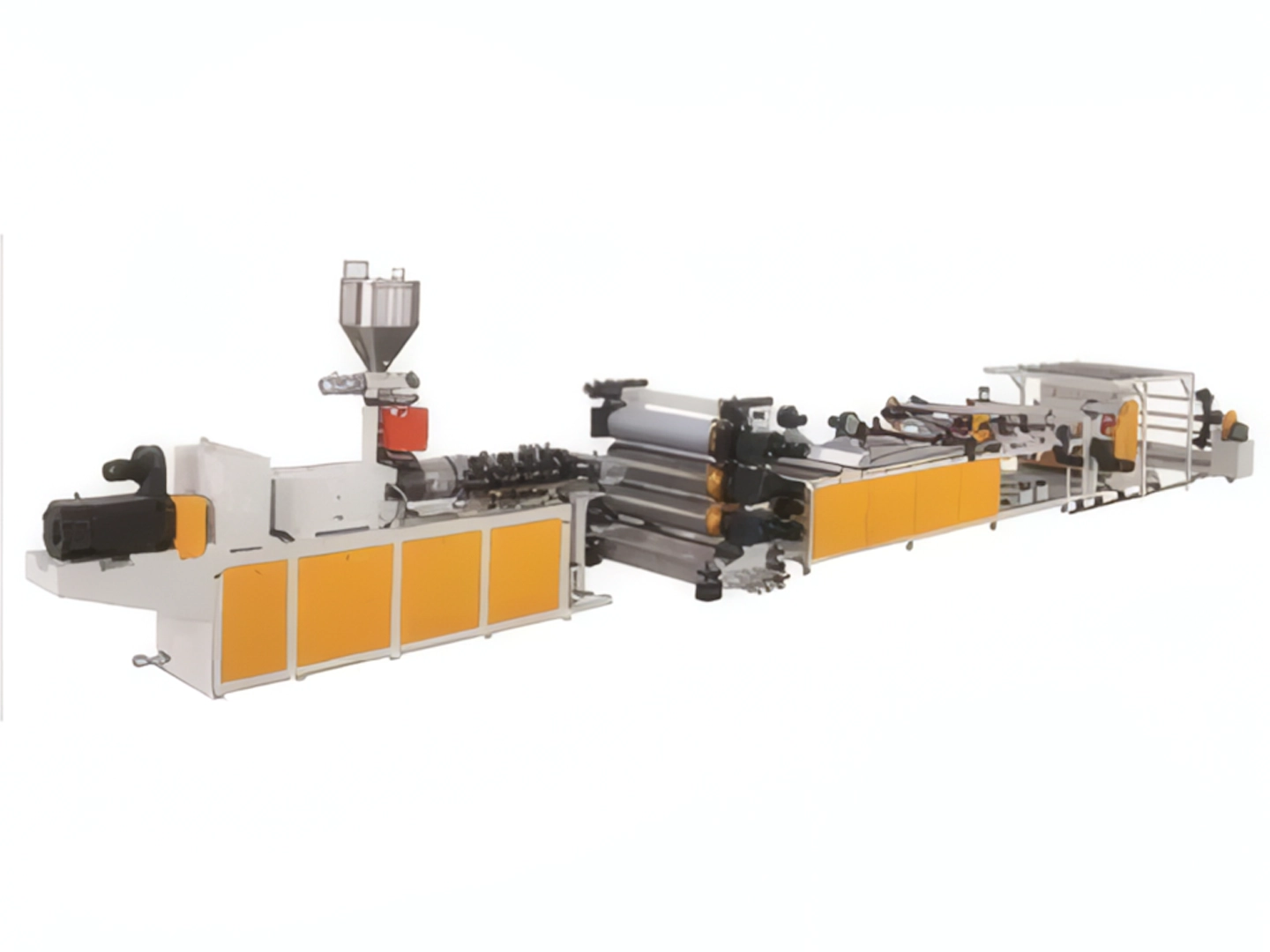 PVC Marble Board Extrusion Line