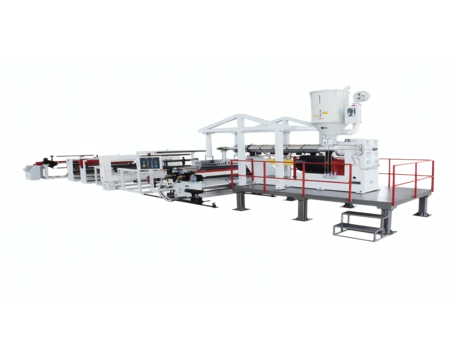 ASA Cast Film Extrusion Machine