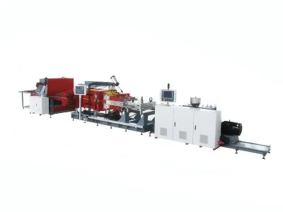 PEEK/ PPS/ PSU/PETP/ HDPE/ PP/ ABS/ PA Engineering Plastic Extrusion Line