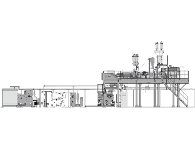 POE/PVB/SGP/EVA Film Extrusion Line
