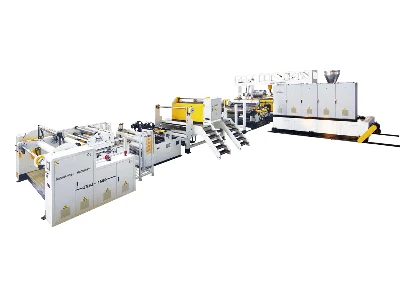LDPE,LLDPE,PP,EVA,EAA,EMA,EMAA Single Layer Or Multi-layer Extrusion Coating Lines