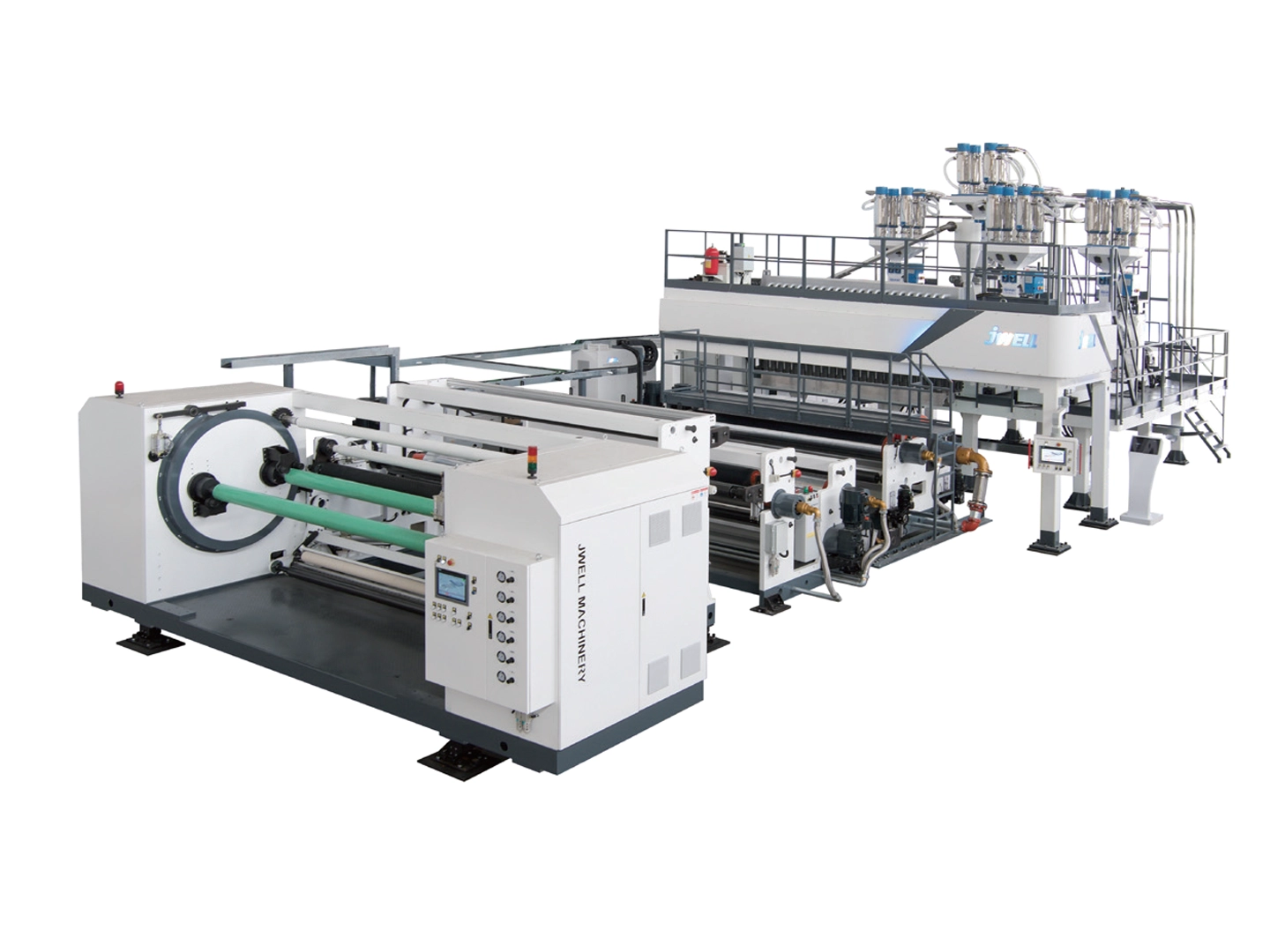 PE Self-adhesive Protective Film Production Line