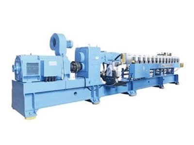 Eco-friendly Grafting and Chain Extension Pelletizing Line