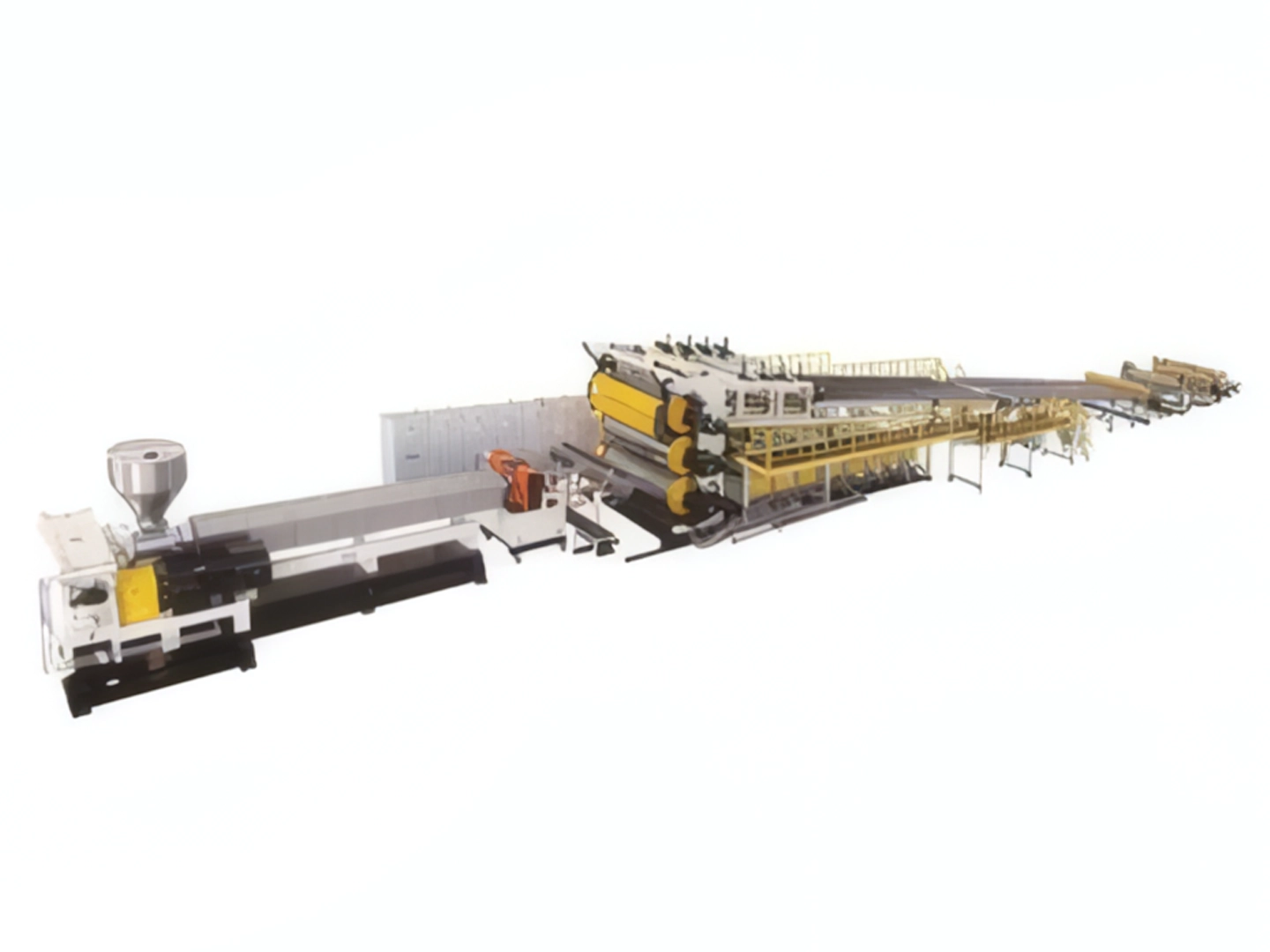 HDPE PP Foam Board Production Line