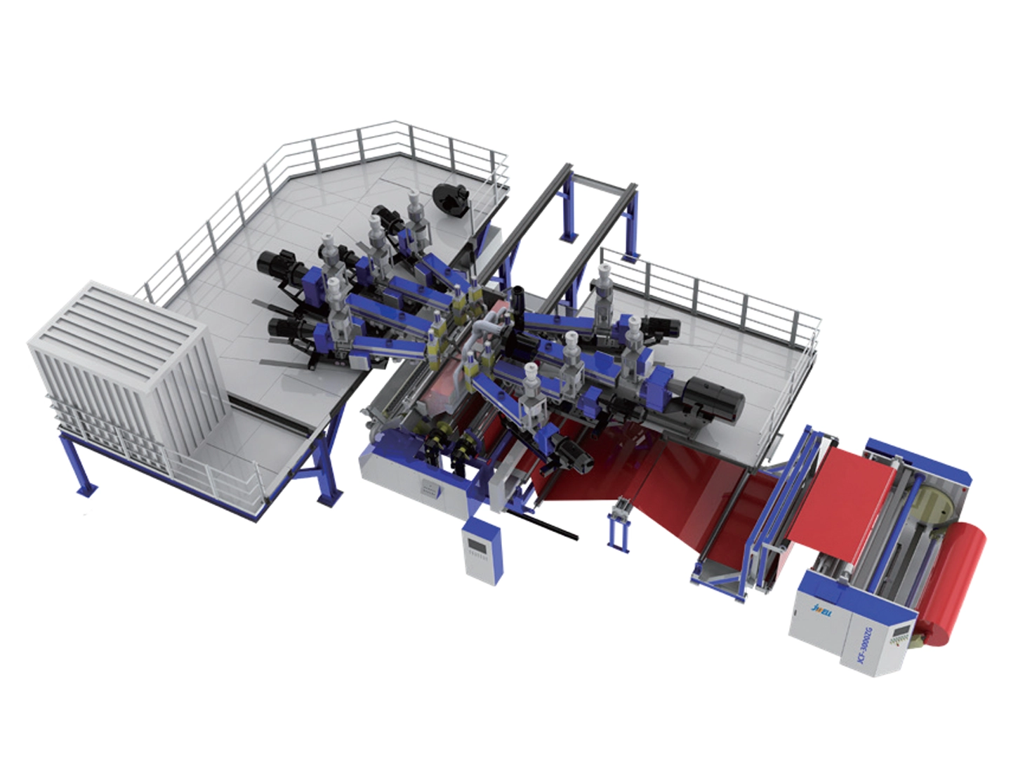 High Barrier Multilayer Cast Film Line
