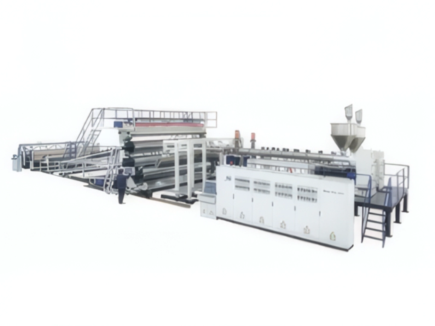 HDPE/LDPE Waterproof Extra-width Geomembrane Extrusion Line