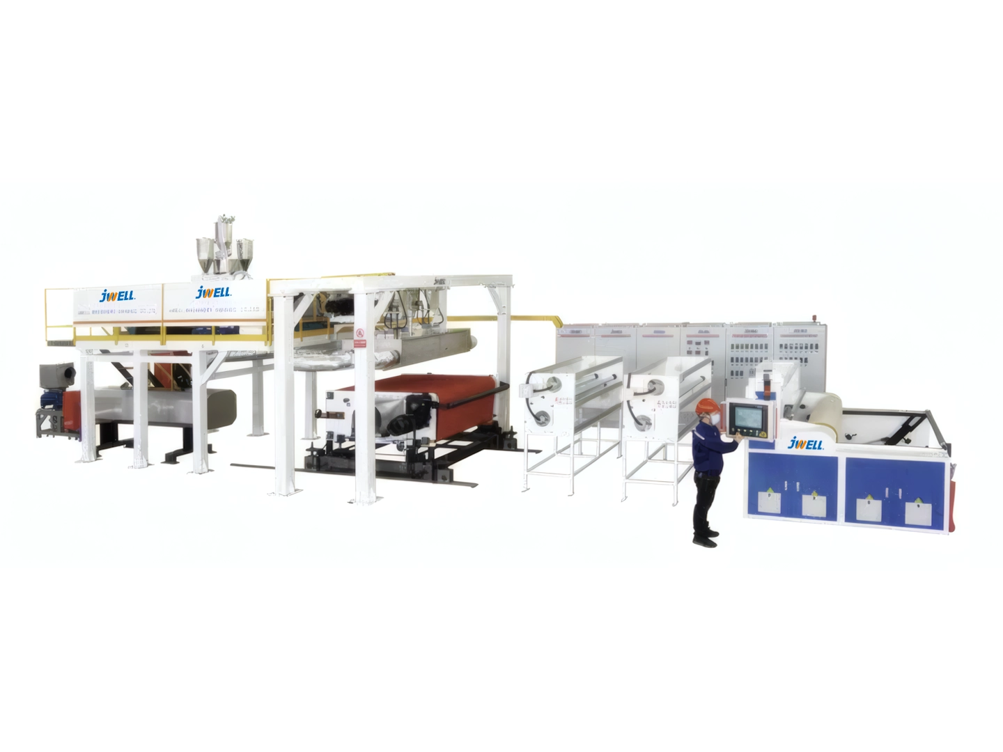 PP Melt Blown Nonwoven Production Line