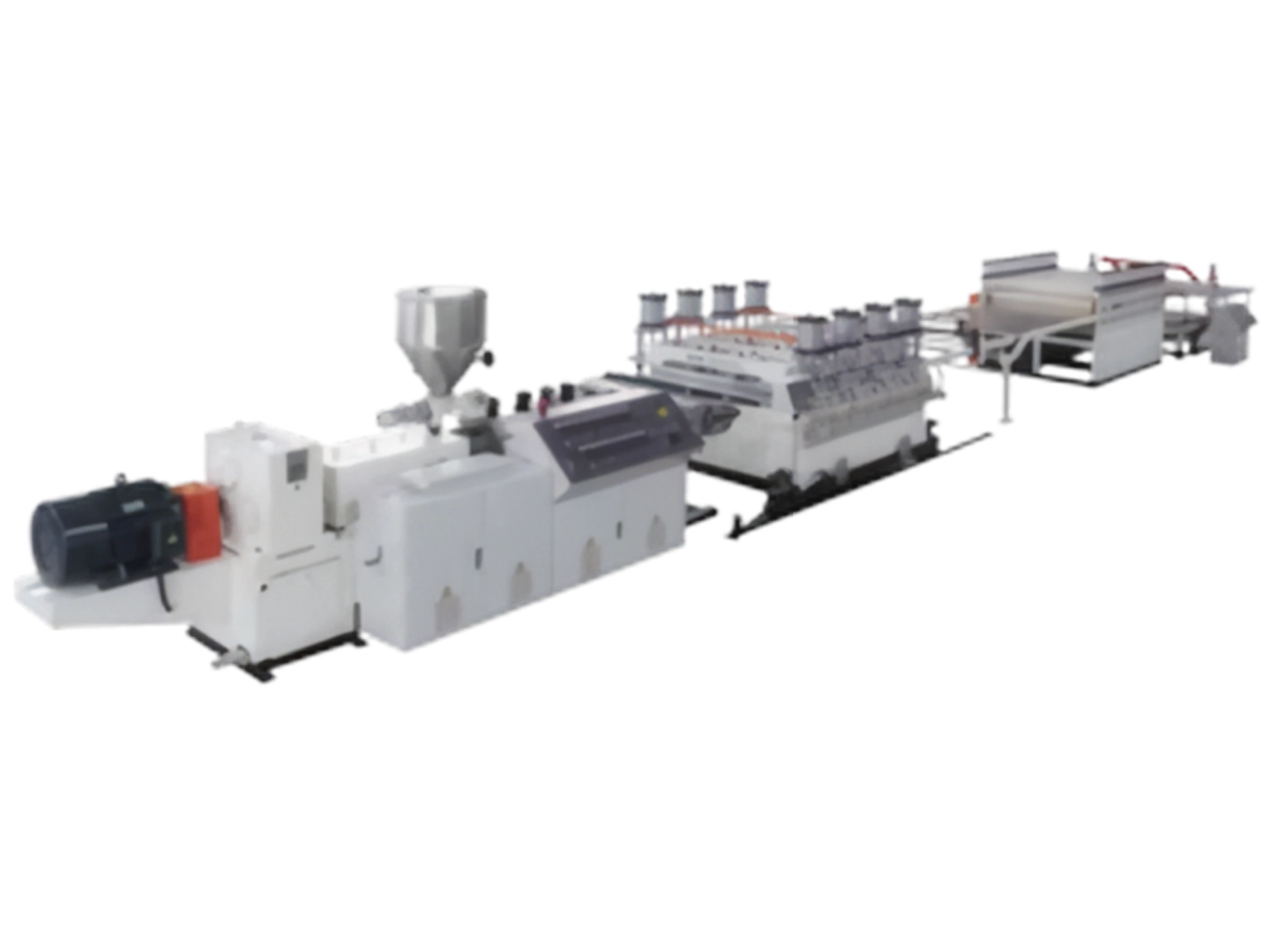 PVC Foam Board Extrusion Line