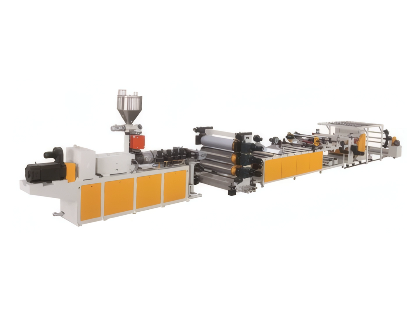 Pvc Transparent Sheet Production Line
