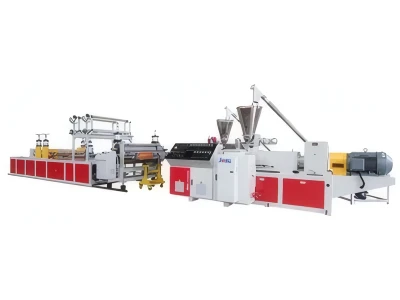 PVC ASA Waved Sheet Production Line