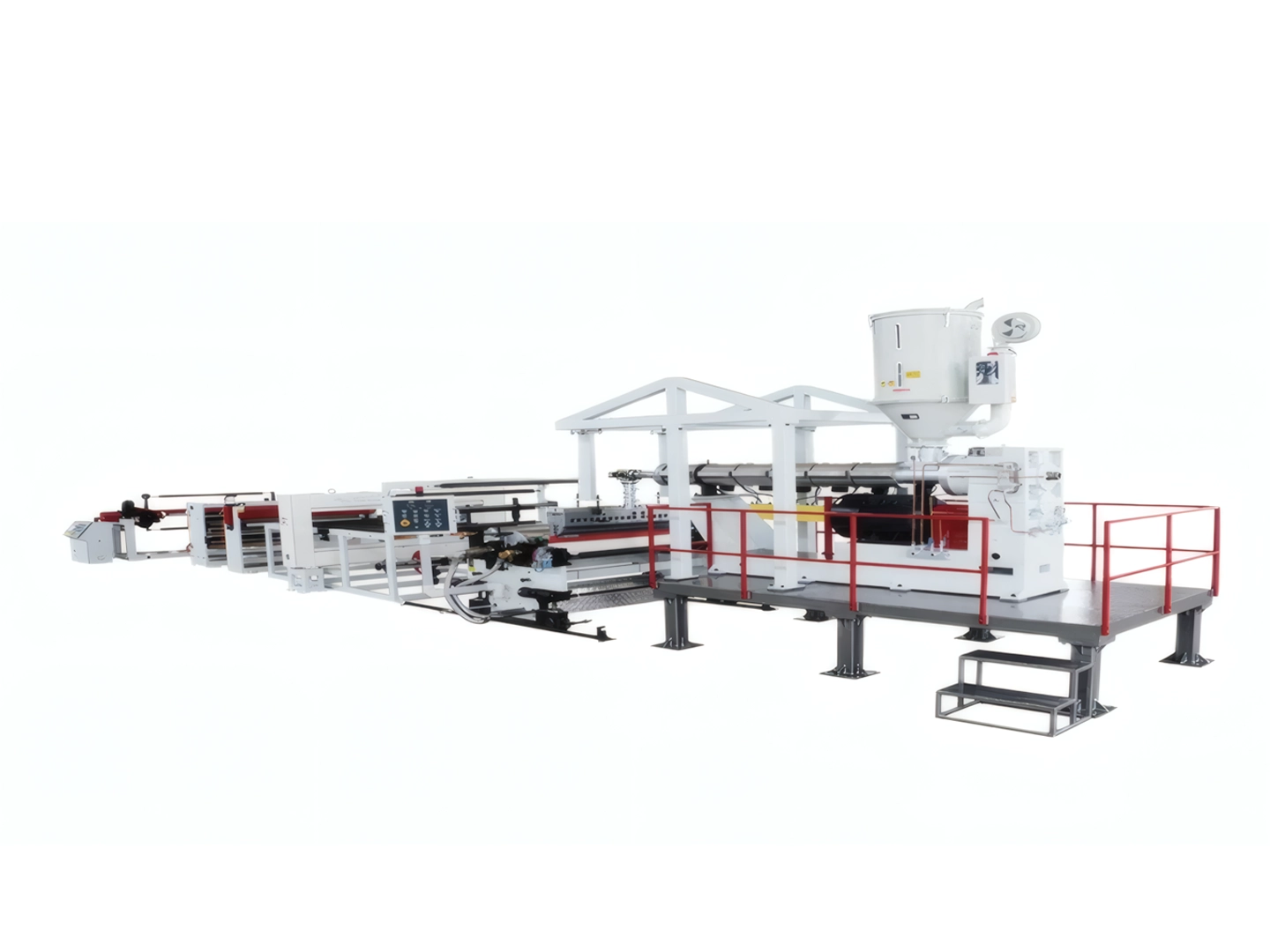 ASA Roof Tile Extrusion Line