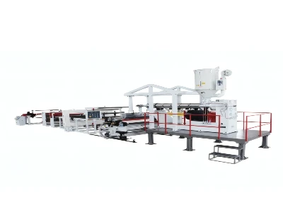 ASA Roof Tile Extrusion Line
