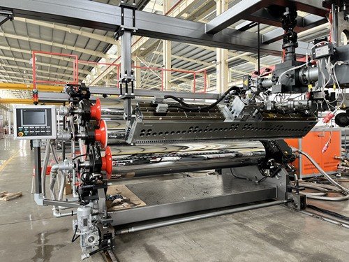 PC/PMMA Sheet Extrusion Line