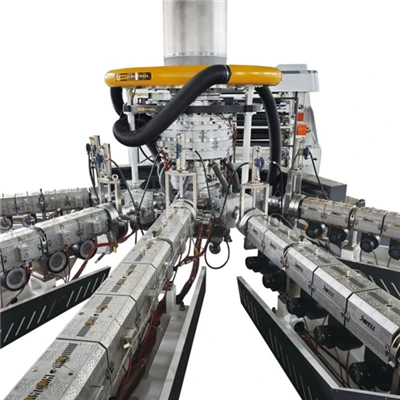 5 Layer Co Extrusion Blown Film Machine
