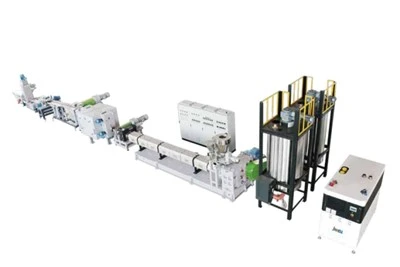 High Quality Yarn Spinning Grade Pet Recycling Line