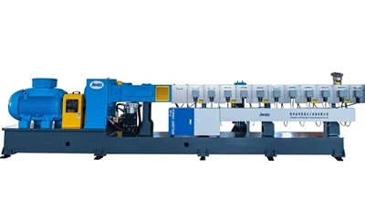 Ht High Torque Series Twin Screw Plastic Extruder